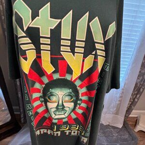 Dark Green Styx Mens TShirt Size 2X